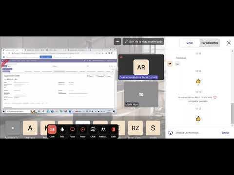 Presentación promocionada